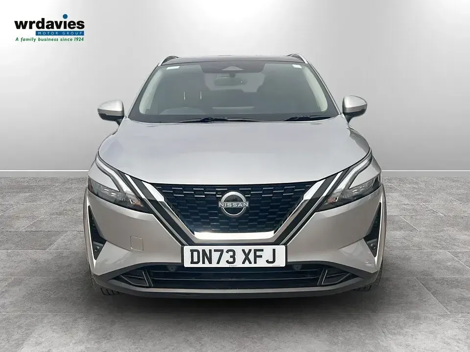 Used Nissan Qashqai N-Connecta 158 HP (116 kW) 2024 Silver SUV