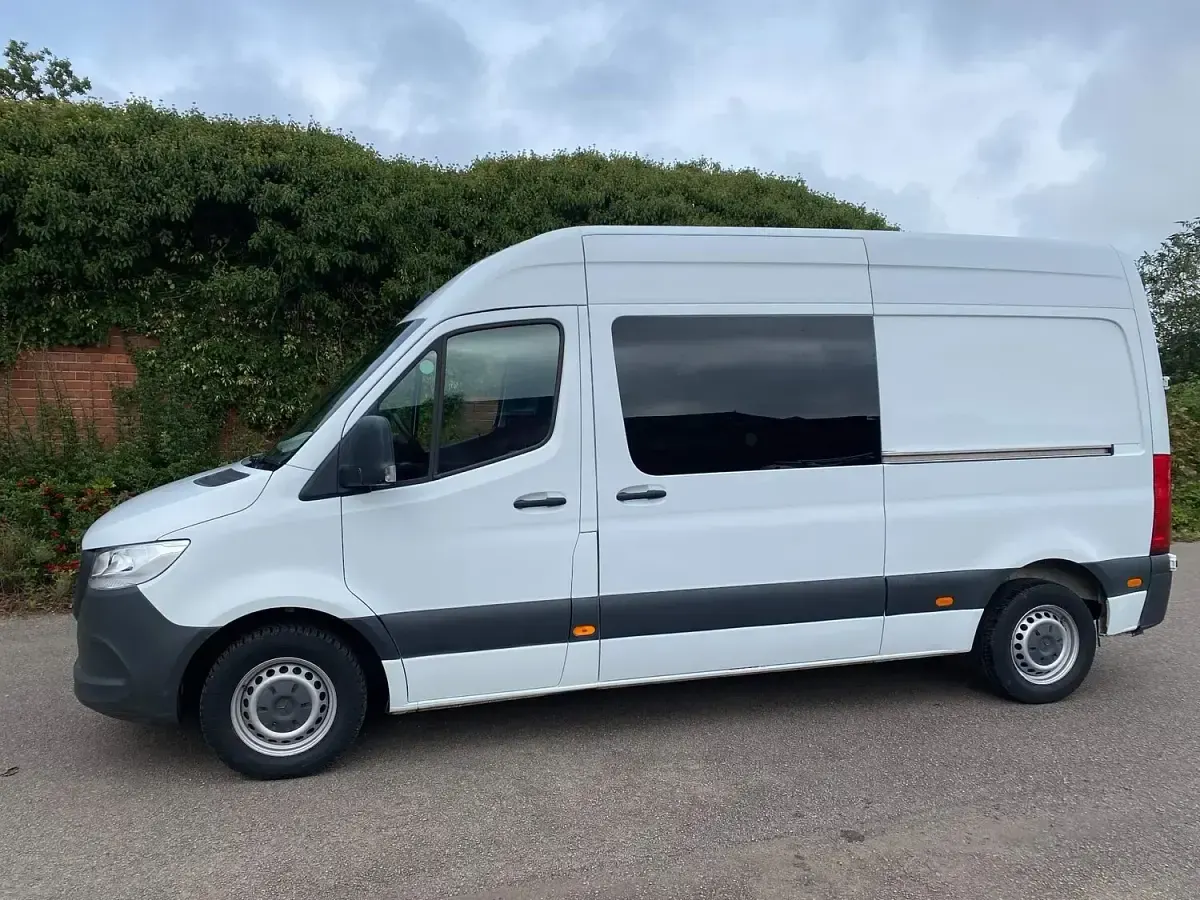 Used Mercedes Sprinter 2020 White Van