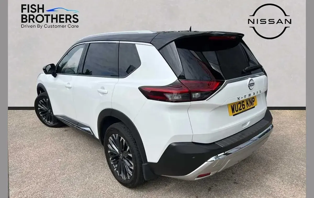 Used Nissan X-Trail Tekna 204 HP (150 kW) 2026 White SUV