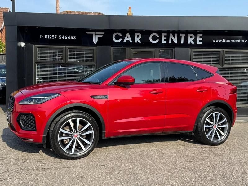 Used Jaguar E-Pace R-Dynamic 2022 Red SUV
