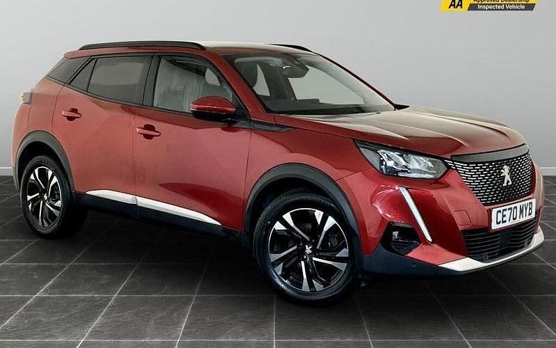 Used 2022 Peugeot 2008 Allure Premium SUV | £8,795 (Good price) - Image 1/2