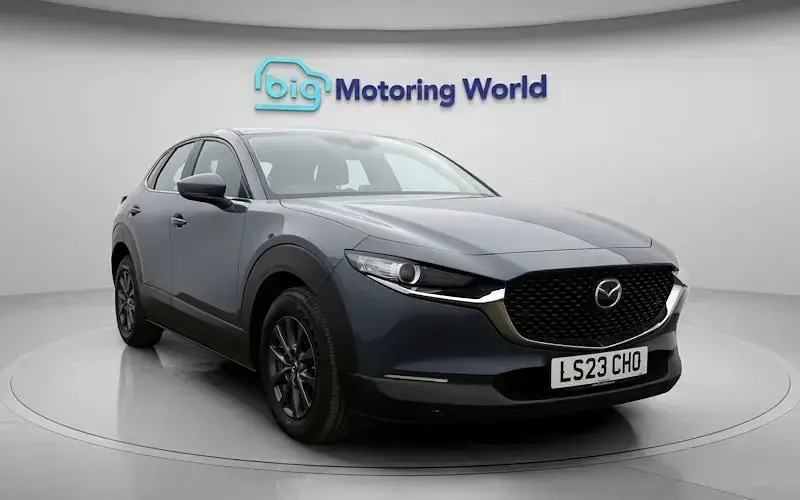 Używany Mazda CX-30 186 KM (136 kW) 2023 Szary SUV