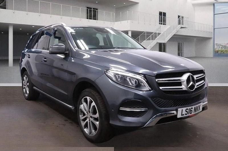 Used Mercedes GLE250 204 HP (150 kW) 2016