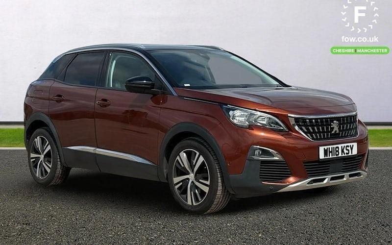 Used 2020 Peugeot 3008 Allure Estate | £11,099 (Good price) - Image 1/4