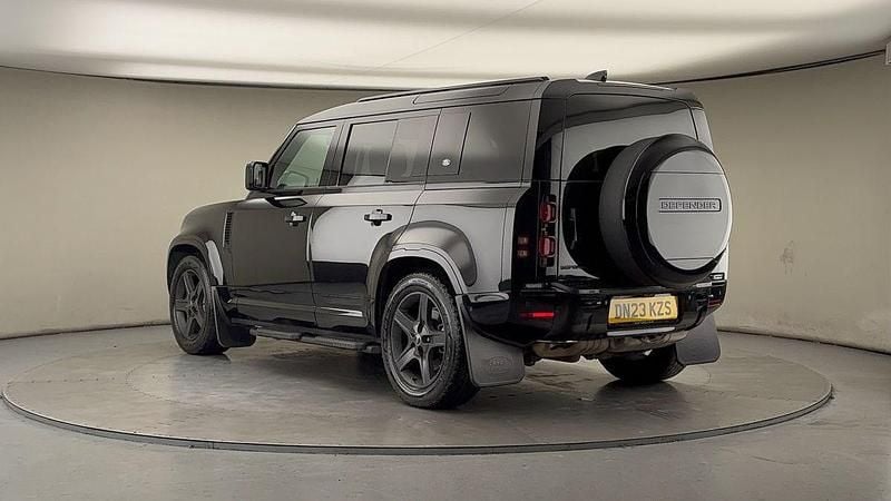Used Land Rover Defender HSE Dynamic 300 HP (220 kW) 2023 Santorini black SUV