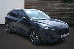 Black Used 2022 Ford Kuga ST-Line X SUV | £23,690 (A bit pricey) - Image 1/4