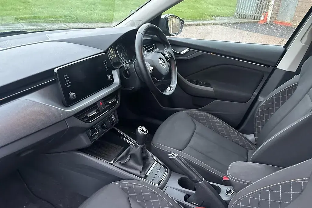 Used Skoda Kamiq SE 110 HP (80 kW) 2022 Grey SUV
