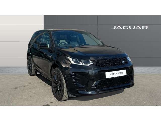 Black Used 2024 Land Rover Discovery Sport HSE Dynamic SUV | £41,844 (Expensive) - Image 1/4