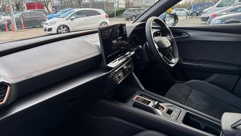 Used Cupra Leon 150 HP (110 kW) 2025 Black