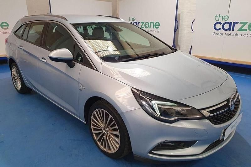 Used Vauxhall Astra Elite 2016 Silver Estate