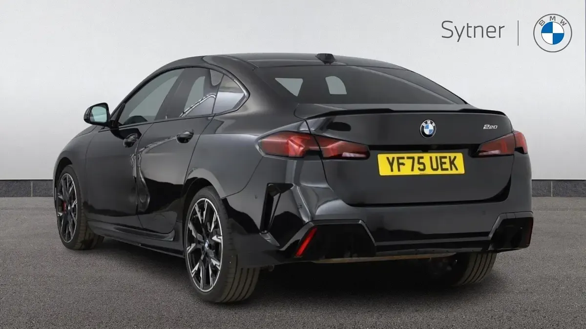 Used BMW 220 M Sport 168 HP (123 kW) 2025 Black Coupe