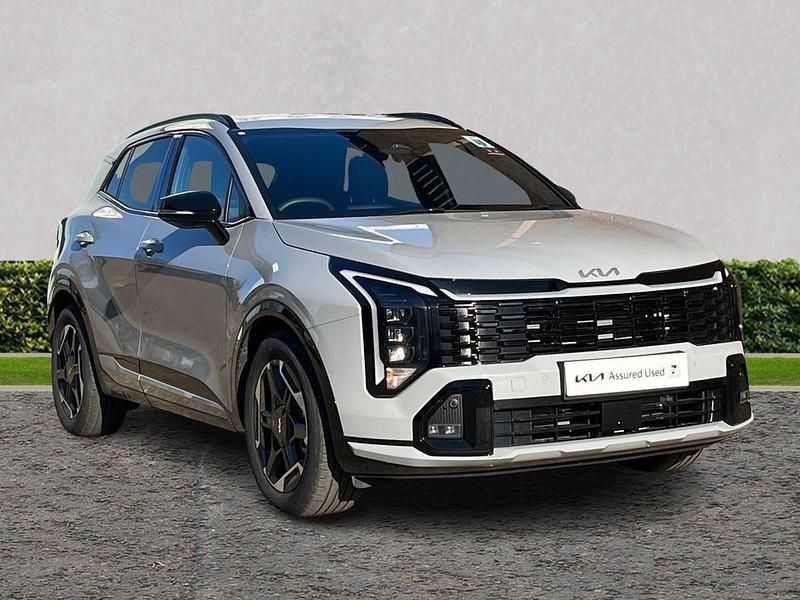 Used Kia Sportage GT-Line 2025 Grey SUV