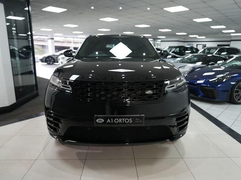 Used Land Rover Range Rover Velar SE Dynamic 180 HP (132 kW) 2020 Black SUV