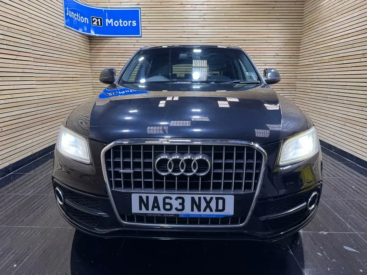 Used Audi Q5 S-line plus 225 HP (165 kW) 2013 Black SUV