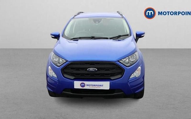 Usado Ford Ecosport ST-Line 125 HP (91 kW) 2022 Azul SUV