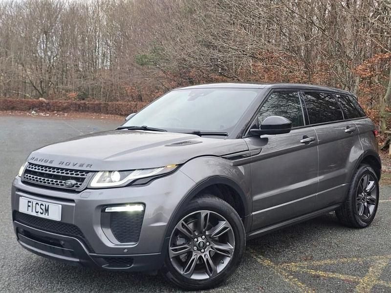 Used Land Rover Range Rover evoque Landmark 180 HP (132 kW) 2018 Grey Estate