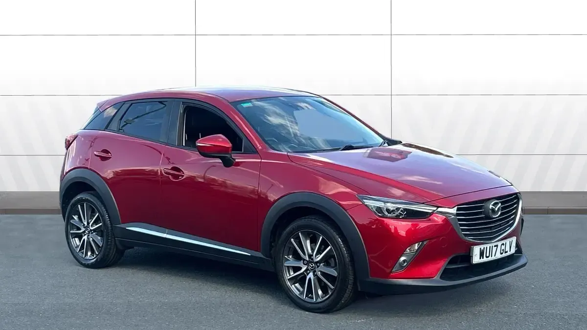 Used Mazda CX-3 Inclusive 120 HP (88 kW) 2017 SUV