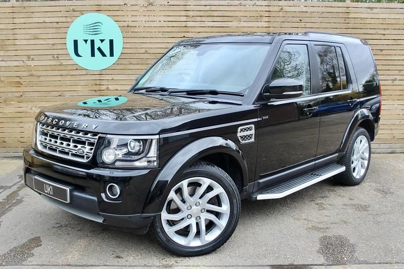 Used Land Rover Discovery 4 HSE 2014 Black SUV