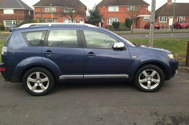 Used Mitsubishi Outlander 2007 SUV