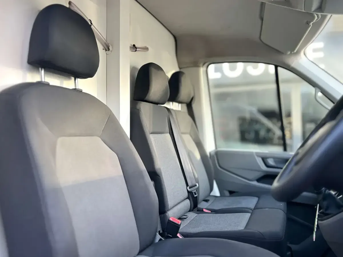 Used VW Crafter Startline 140 HP (102 kW) 2017 White Van