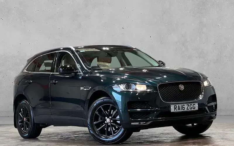Used Jaguar F-Pace Prestige 179 HP (131 kW) 2020 SUV