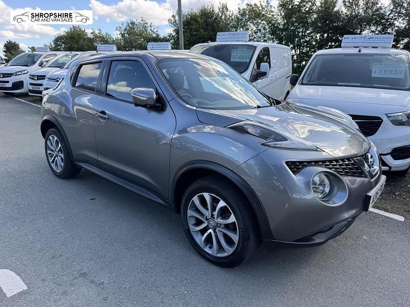 Grey Used 2016 Nissan Juke Tekna SUV | £4,995 (Fair price) - Image 1/4