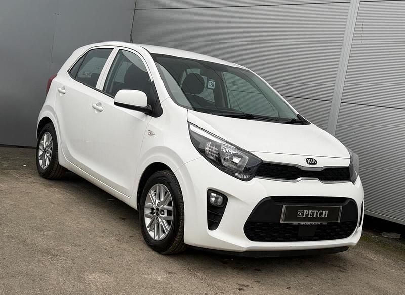 Used Kia Picanto 66 HP (48 kW) 2021 White Hatchback