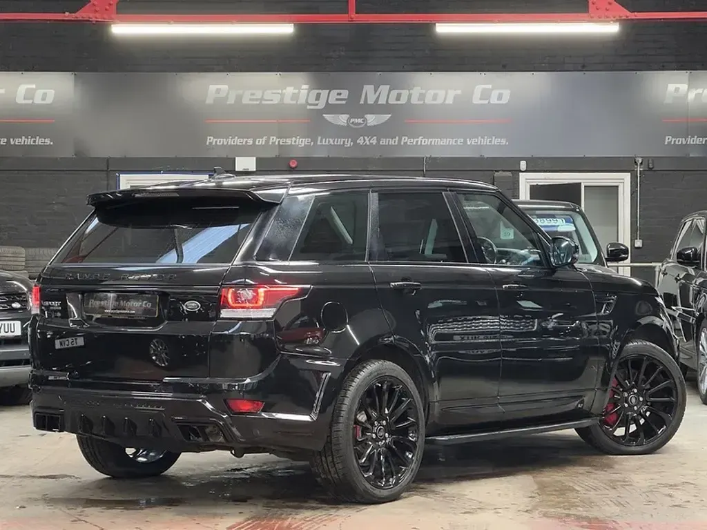 Used Land Rover Range Rover HSE 258 HP (189 kW) 2015 Black SUV