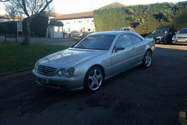 Used Mercedes CL500 2003 Coupe
