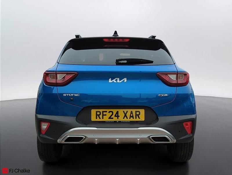 Used Kia Stonic GT-Line S 2024 Blue SUV