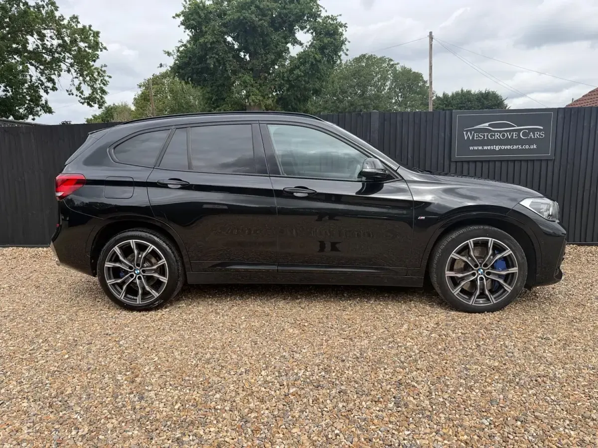 Used BMW X1 M Sport 192 HP (141 kW) 2019 Black SUV