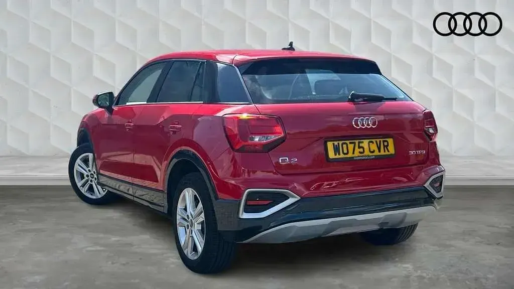 Used Audi Q2 Sport 2026 Red SUV