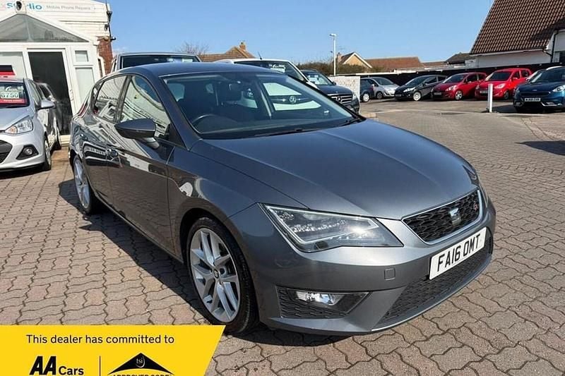 Used Seat Leon FR 184 HP (135 kW) 2016 Grey Hatchback