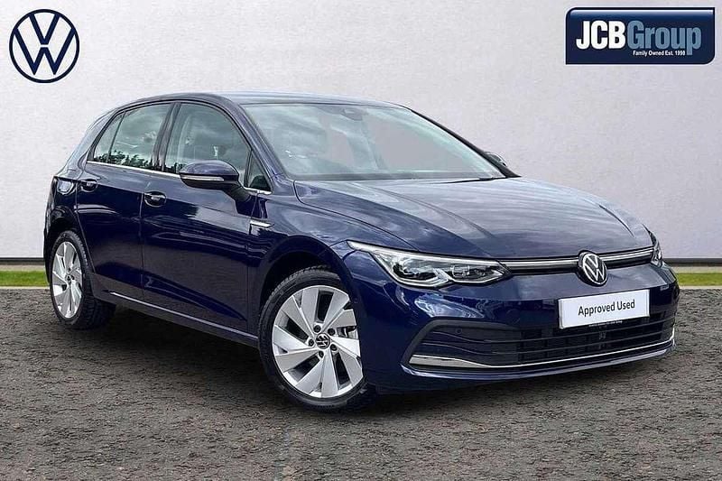Blue Used 2023 VW Golf VIII Style Hatchback | £21,990 (Fair price) - Image 1/4