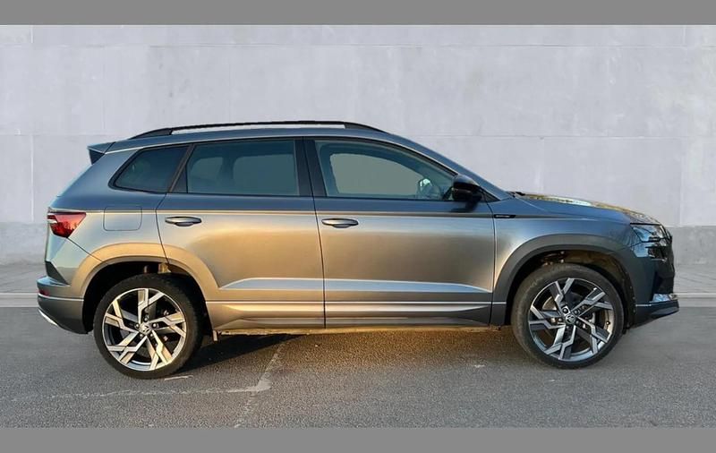 Used Skoda Karoq SportLine 150 HP (110 kW) 2024 Grey SUV