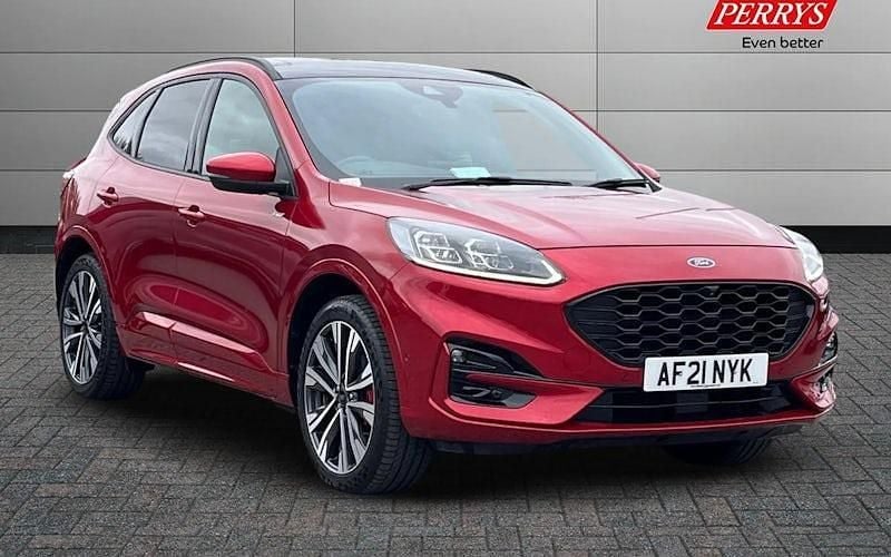 Used 2023 Ford Kuga ST-Line X SUV | £20,799 (Good price) - Image 1/4