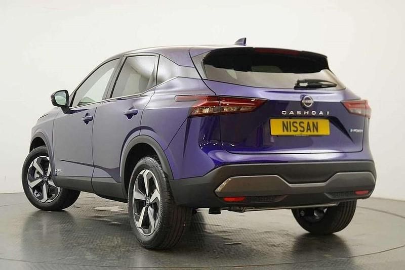 Used Nissan Qashqai N-Connecta 187 HP (137 kW) 2023 Blue SUV