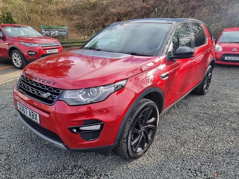 Used Land Rover Discovery Sport HSE 240 HP (176 kW) 2017 Red SUV