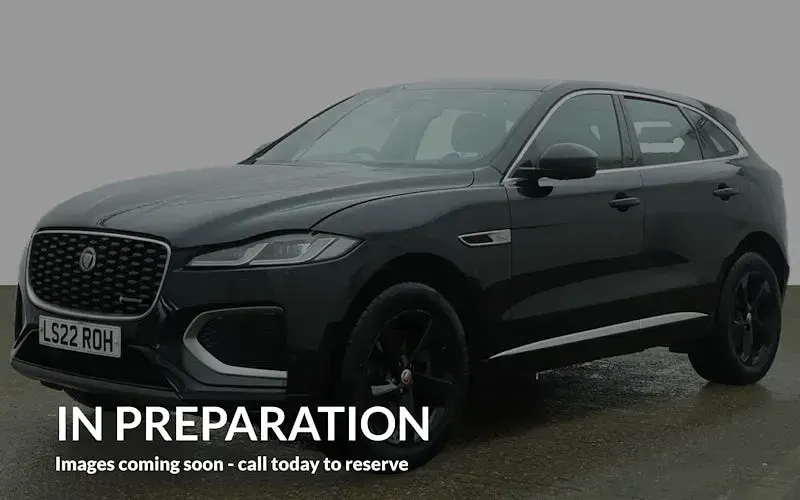 Used Jaguar F-Pace R-Dynamic 204 HP (150 kW) 2024 SUV