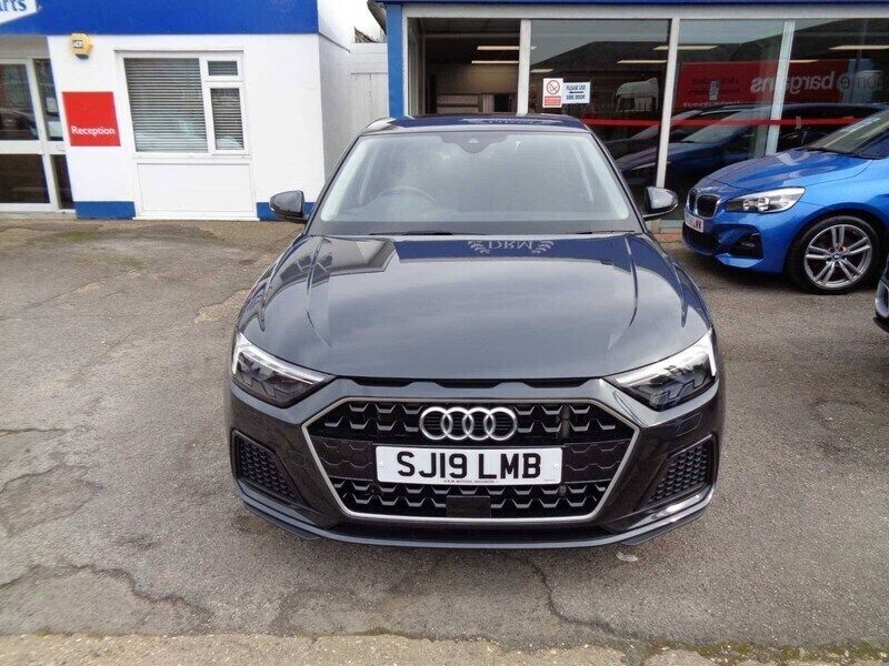 Grey Used 2019 Audi A1 Sportback Sport Hatchback | £13,995 (Fair price) - Image 1/4