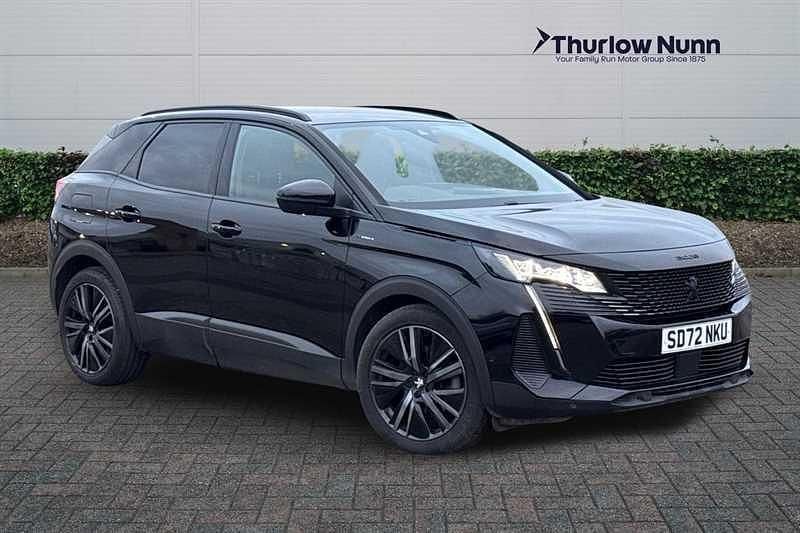 Used Peugeot 3008 GTi 180 HP (132 kW) 2022 Black Hatchback