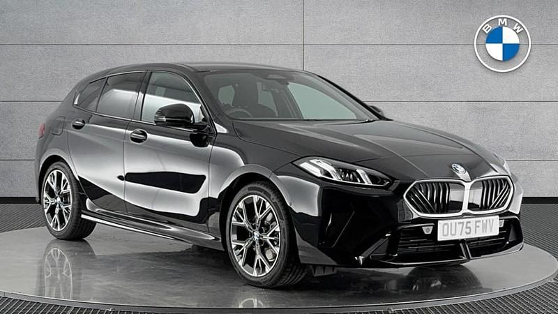 Used BMW 120 M Sport 168 HP (123 kW) 2025 Black Hatchback