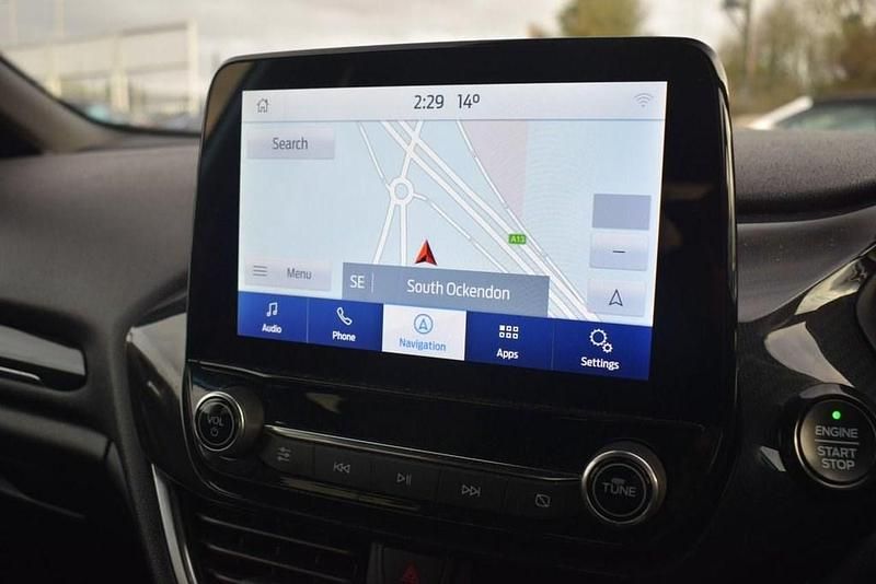 Used Ford Fiesta ST-Line 100 HP (73 kW) 2022 Blue Hatchback