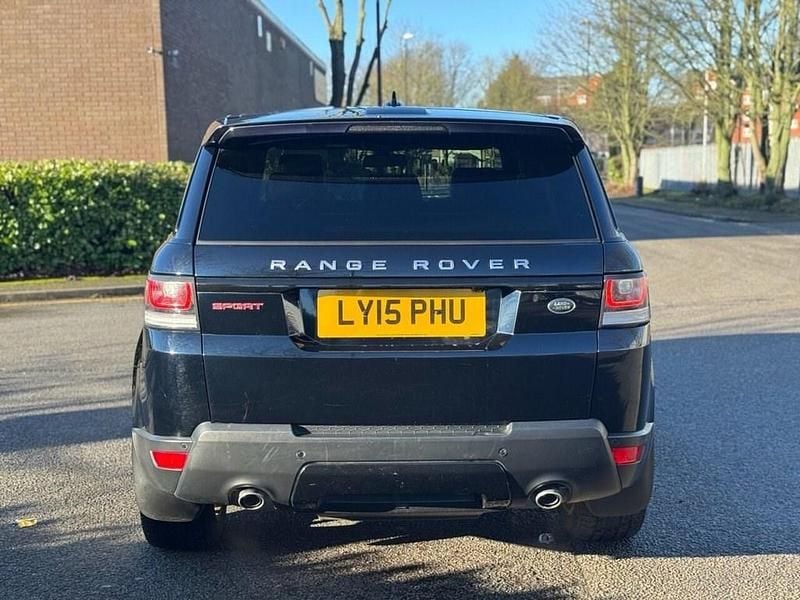 Used Land Rover Range Rover Sport HSE Dynamic 306 HP (225 kW) 2015 Black SUV