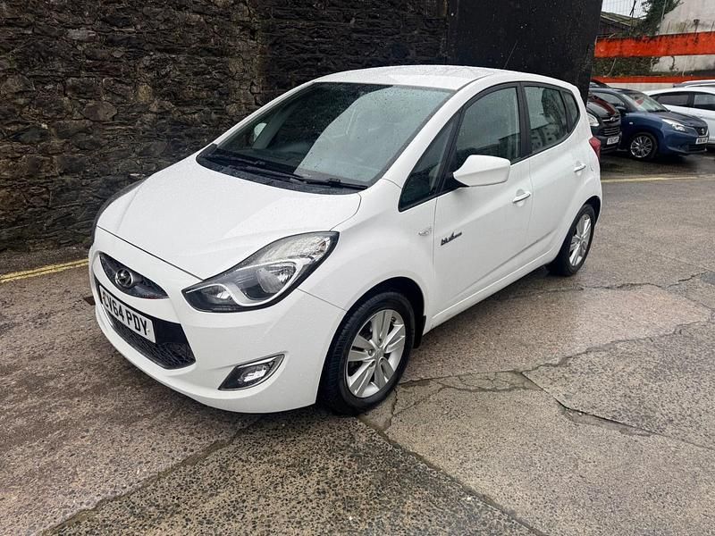 Used Hyundai ix20 Active 2014 White Hatchback