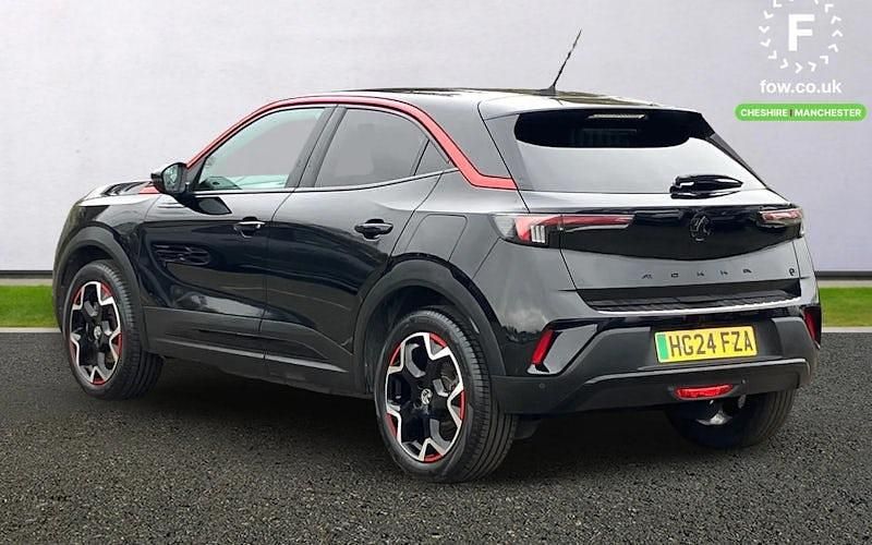 Used Vauxhall Mokka 100 kW (136 HP) 2024 Black SUV