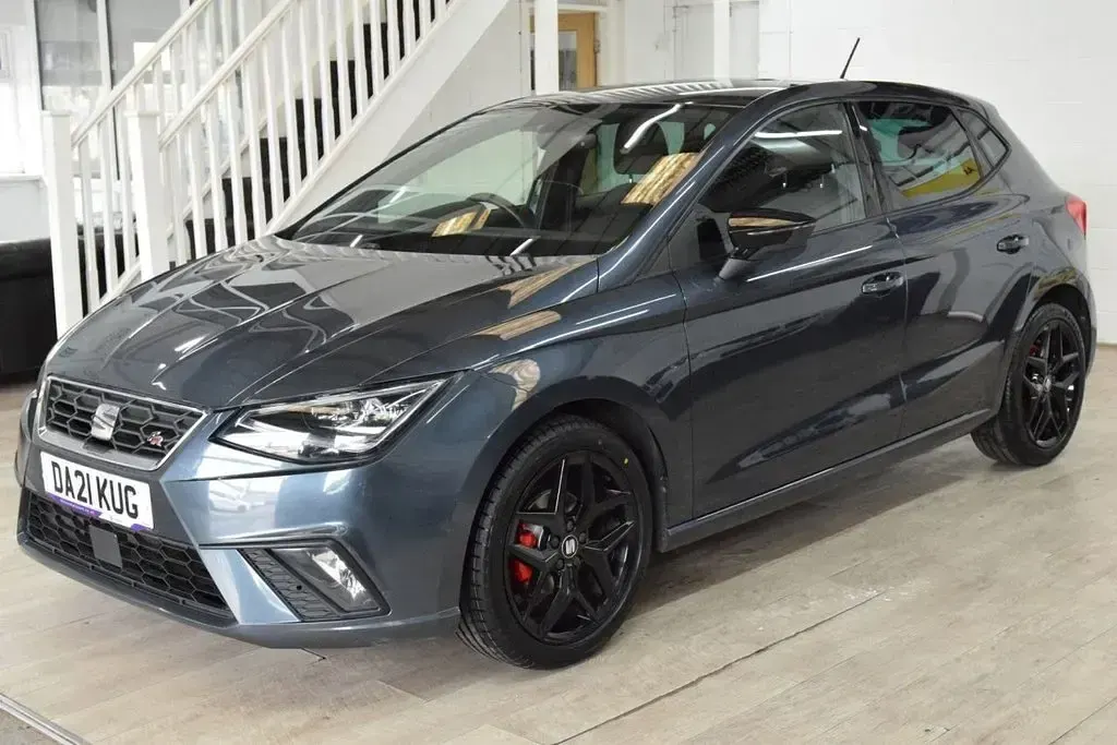 Used Seat Ibiza FR 95 HP (69 kW) 2021 Grey Hatchback