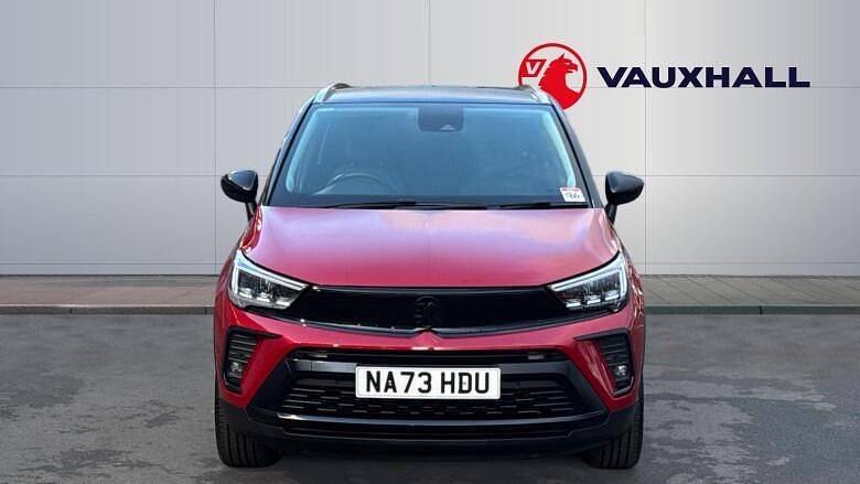 Used Vauxhall Crossland Ultimate 110 HP (80 kW) 2023 Red SUV