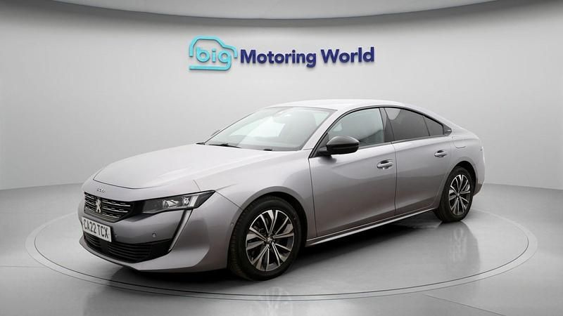 Used Peugeot 508 Allure Premium 296 HP (217 kW) 2022 Grey Hatchback