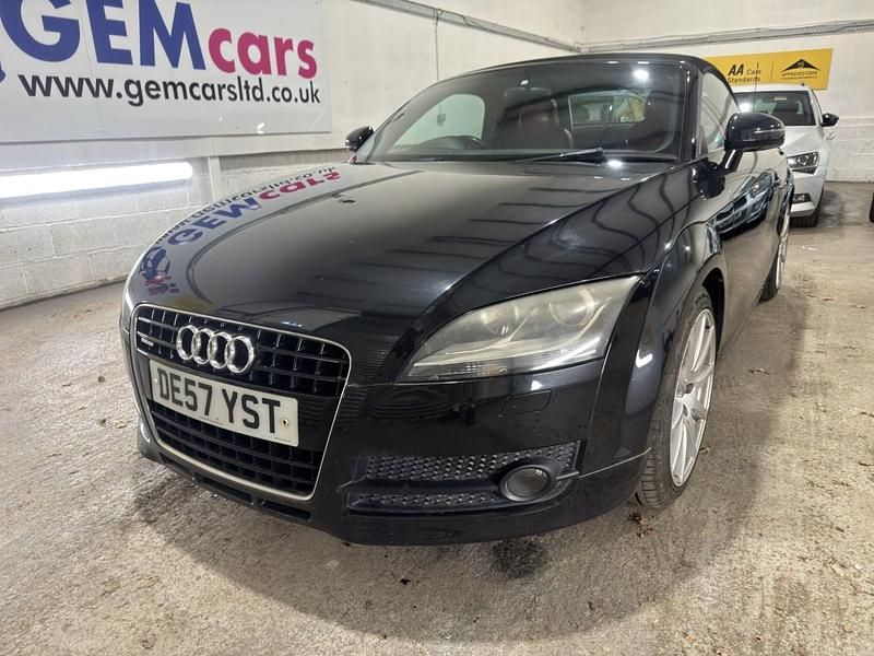 Begagnad Audi TT 2007 Svart Sportkupé